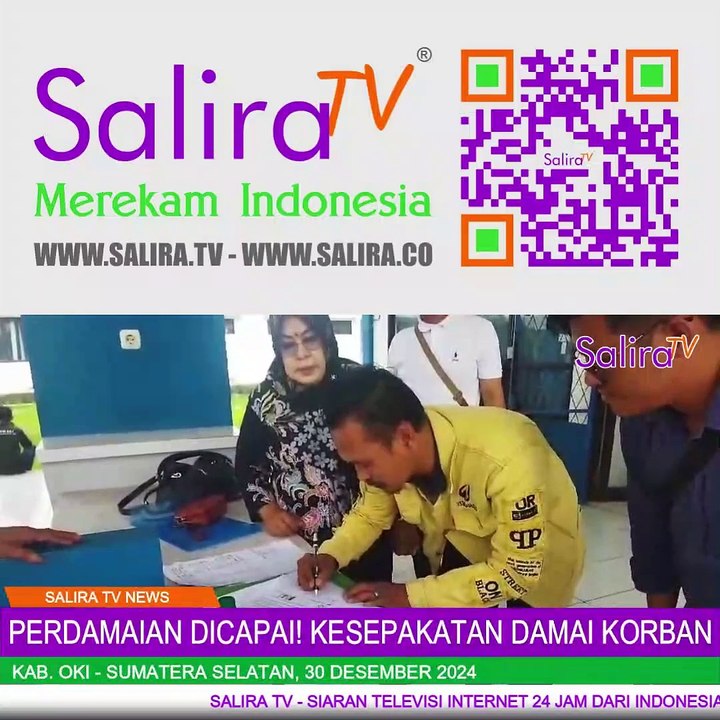 Perdamaian Dicapai! Kesepakatan Damai Korban Kecelakaan Bus Minanga Resmi Ditandatangani