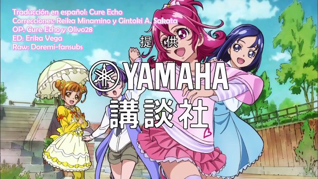 [Sub Esp] Doki Doki! Precure - Episodio 3