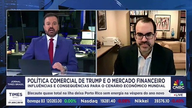 Como mercado financeiro se comportará com política comercial de Trump? Christopher Garman analisa
