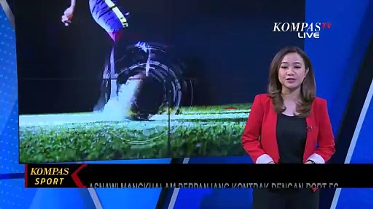 Asnawi Mangkualam Perpanjang Kontrak dengan Port FC hingga 2029