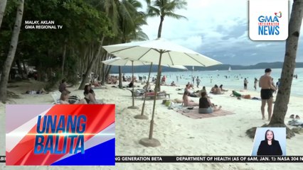 Ilang turista sa Boracay, sinusulit ang bakasyon sa isla | Unang Balita