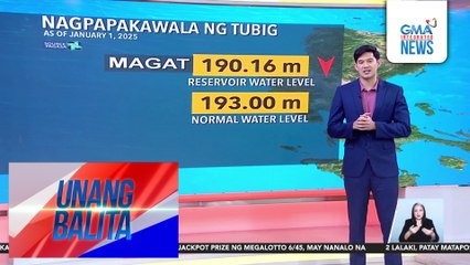 Weather update as of 7:28 AM (January 2, 2025) | Unang Balita