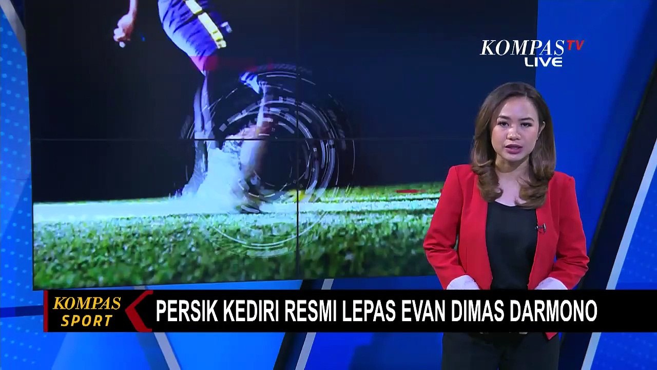 Persik Kediri Lepas Evan Dimas Jelang Putaran Kedua Liga 1