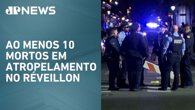 FBI investiga ataque em Nova Orleans como terrorismo