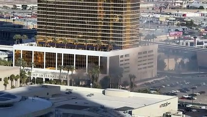 Ao menos um morto por explosão de um Tesla em hotel de Trump em Las Vegas