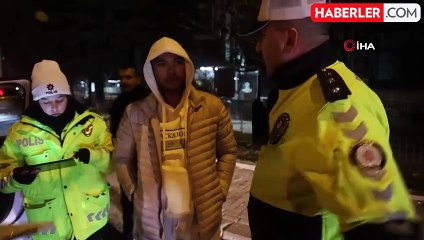 Alkollü Sürücünün İlginç Cevabı: 'Düşmüş Mü?'