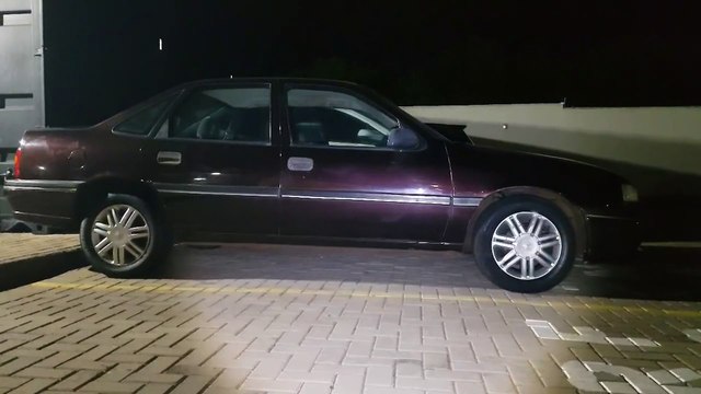 Vectra de estouro com registro de furto é recuperado no Santa Cruz