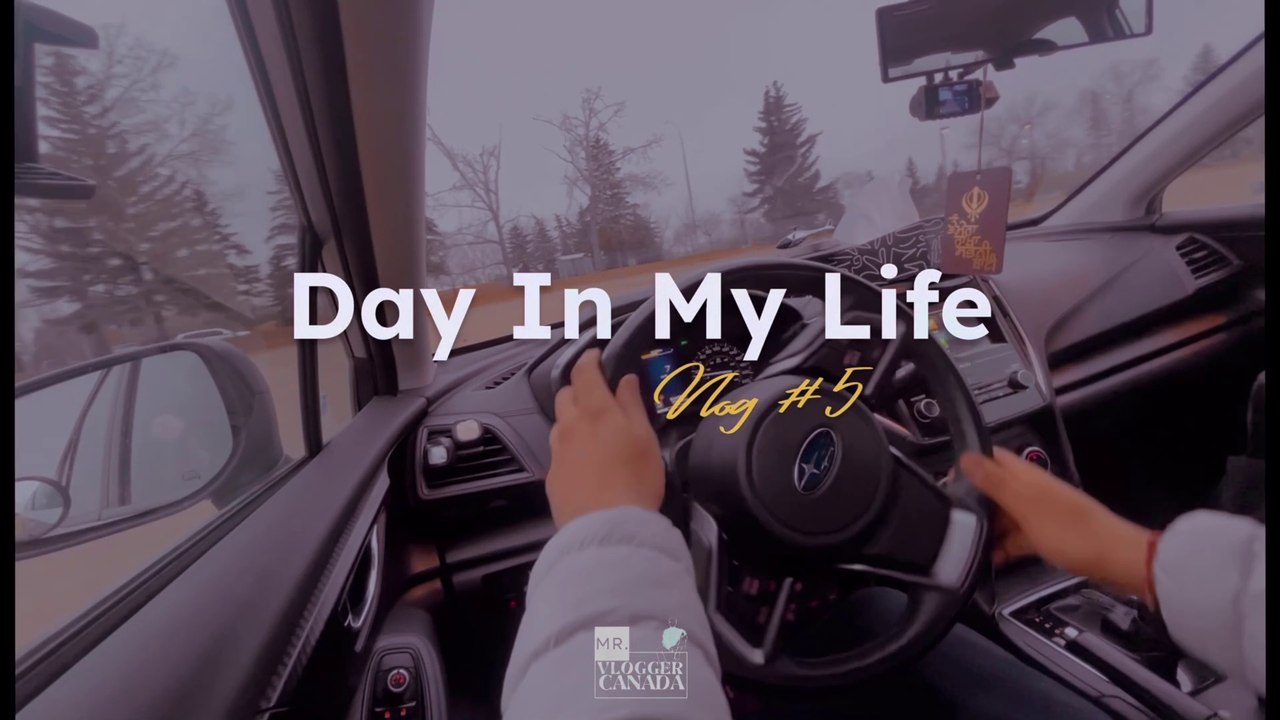 VLOG 5 | Day in my Life in Canada| Canadian Lifestyle| Daily routine in Canada| Gym, Morning & Night Routine