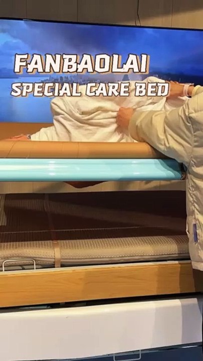 Experience Comfort with FANBAOLAI Floating Care Bed From bathing to turning over, FANBAOLAI Floating Care Bed brings ultimate comfort to bedridden patients, ensuring they enjoy a hassle-free, dignified life. #SmartCare #ComfortableCare