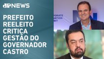 Eduardo Paes toma posse na Prefeitura do RJ: “É tetra”