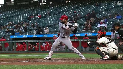 2021 SF Giants: Reds @ Giants (4/12/21)