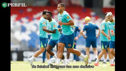 "Calendário de 2025 revela jogos importantes da Seleção, campeonatos e sedução de meia argentino pelo Corinthians."