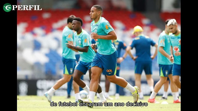 Calendário de 2025 revela jogos importantes da Seleção, campeonatos e sedução de meia argentino pelo Corinthians.