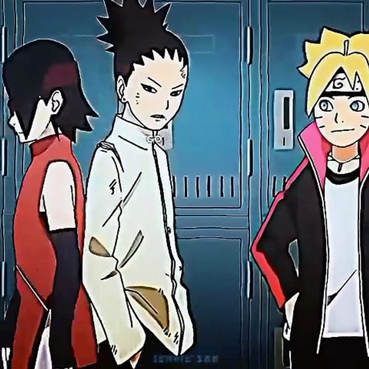 SARADA WON🏆 IN 3 SECOND #anime #shorts