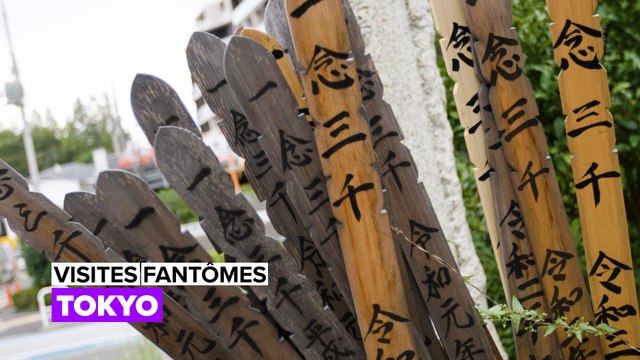 Visites fantômes : les lieux hantés de Tokyo