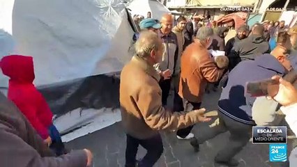 Gaza cerró el 2024 y abrió el 2025 bajo las bombas israelíes que hoy dejaron 28 muertos