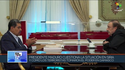 Pdte. Maduro: El pueblo sirio no podrá ser sometido