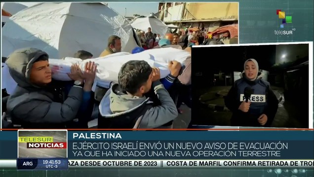 Régimen israelí incrementa sus ataques a la Franja de Gaza