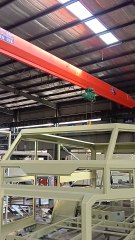 Iron Body Frame With Epoxy Resin For Njstar Commander