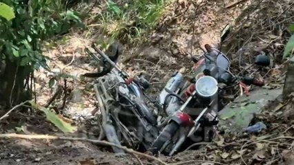 Hallan huellas dactilares en motocicletas que usaron para asesinar a familia Lora Rincón
