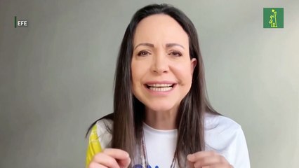 María Corina Machado convoca a manifestación de cara a toma de posesión de la Presidencia