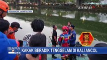 2 Remaja Tenggelam di Kali Ancol Jakut