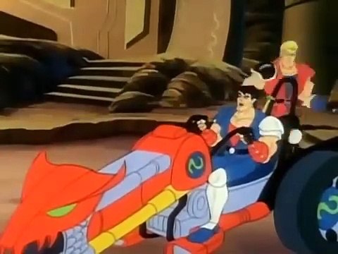 Double Dragon 05 River Of Tears, animated series, Double Dragon video game trilogy, ダブルドラゴン アニメーション テクノスジャパン ビデオゲーム