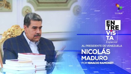 Entrevista exclusiva al presidente Nicolás Maduro, por teleSUR