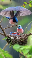 Amazing Birds, Allah creat so beautiful creatures