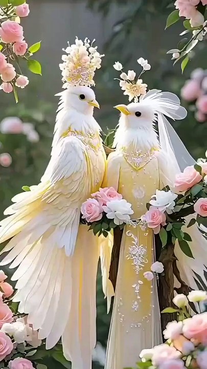 These bird are very beautiful, I never seen before,  Are you see these Birds before