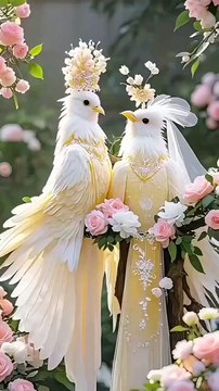 These bird are very beautiful, I never seen before, Are you see these Birds before
