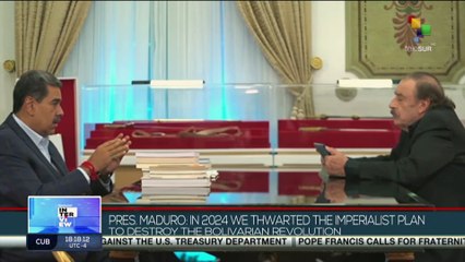 This year we have destroyed the imperialist plan to defeat the Bolivarian revolution