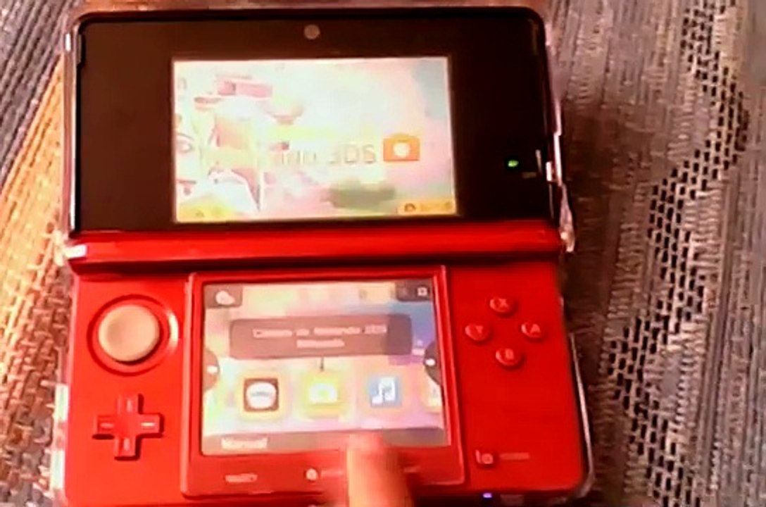 problema camaras de Nintendo 3DS