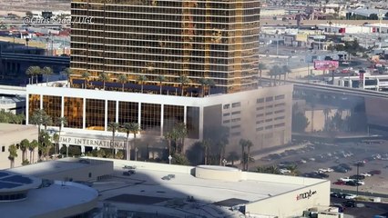 Al menos un muerto por explosión de un Tesla en hotel de Trump en Las Vegas