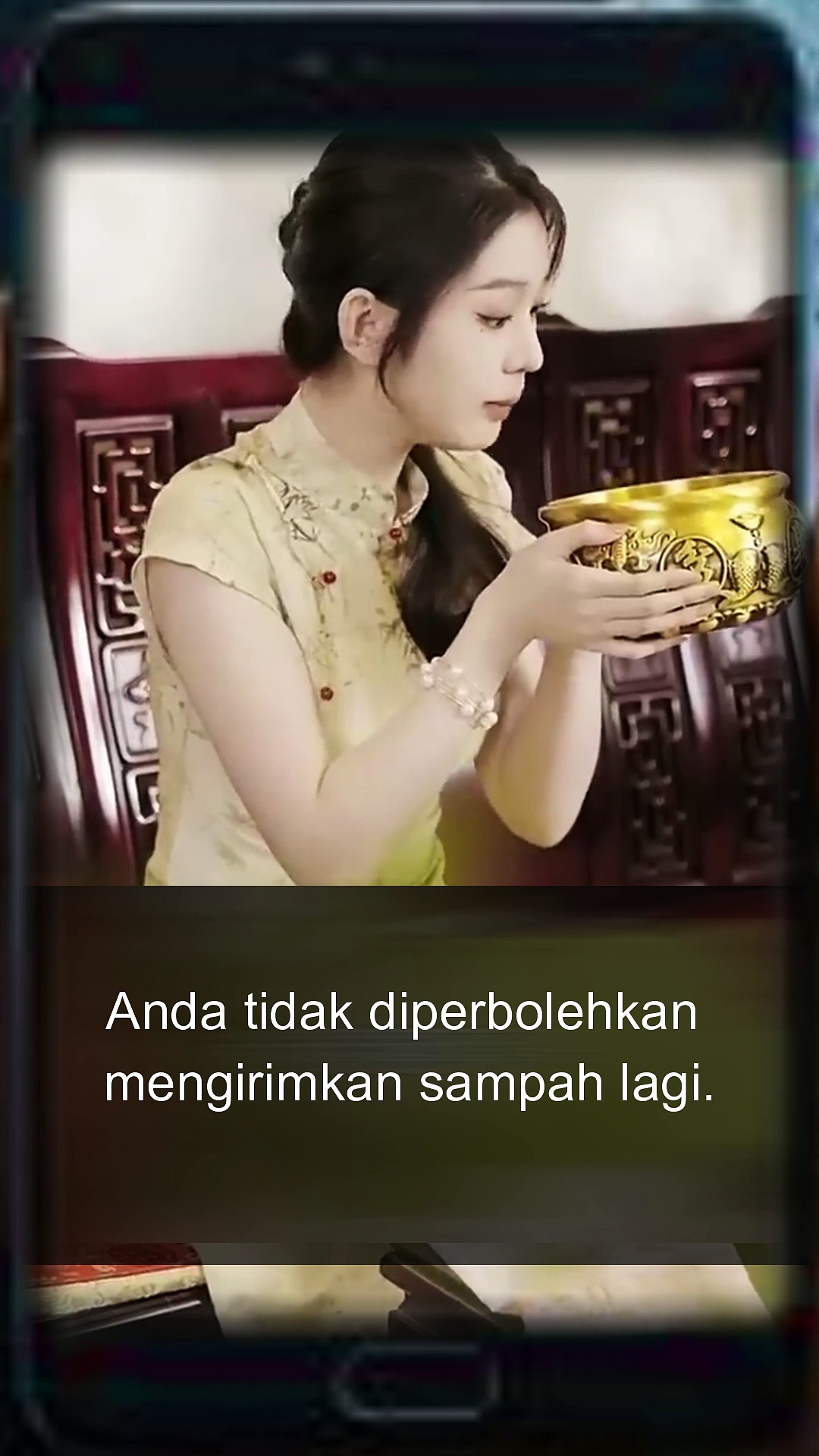  Mangkuk ajaib cewek cantik yang menjadi perantara zaman part 1