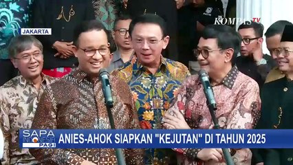 Begini Kata Pengamat soal Anies-Ahok Siapkan Kejutan di Tahun 2025