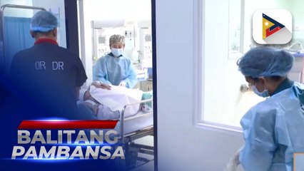 New Year baby, isinilang sa Dr. Jose Fabella Hospital