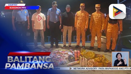 Northern Mindanao PNP, sinabing naging mapayapa ang pagsalubong sa Bagong Taon