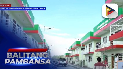 P42-M sectoral center sa Oriental Mindoro, mapakikinabangan na ng iba’t ibang sektor