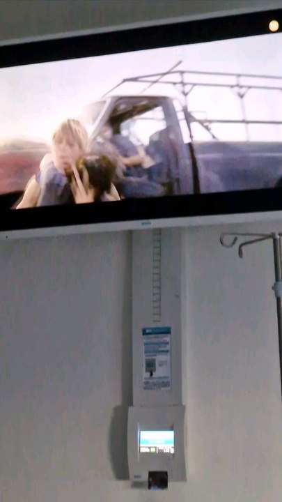 Terminator Destino Oscuro | 28-09-2024 Cuatro | TV Spot Visionado en Hospital.