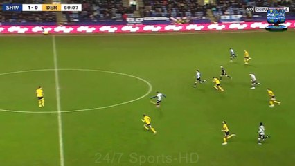 Josh Windass Scored an Incredible Goal from Inside His Own Half on Wednesday During a 4-2 Win