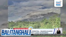 LGU sa Negros Occidental, inabisuhang maghanda sa worst case scenario | Balitanghali