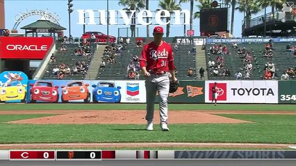2021 SF Giants: Reds @ Giants (4/14/21)