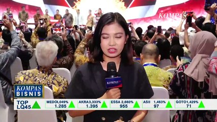 Perdagangan Pasar Modal Indonesia Tutup Menguat di Zona Hijau pada 2024