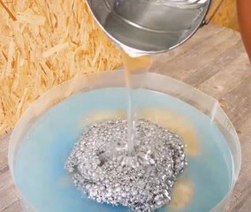 Wood and metal harmony! DIY table that wows!