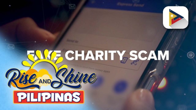 MIL | Mga pekeng charity or donation scams, nagkalat online!