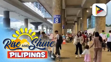 Mga biyahero sa NAIA, unti-unti nang dumarami