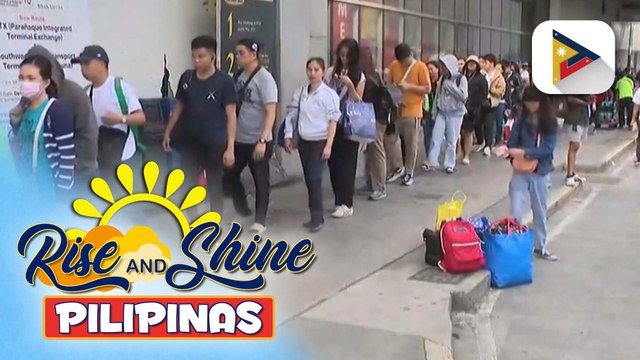 Operasyon ng PITX, balik na sa normal matapos ang pagdiriwang ng Bagong Taon
