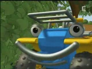 TracteurTom la course des moutons