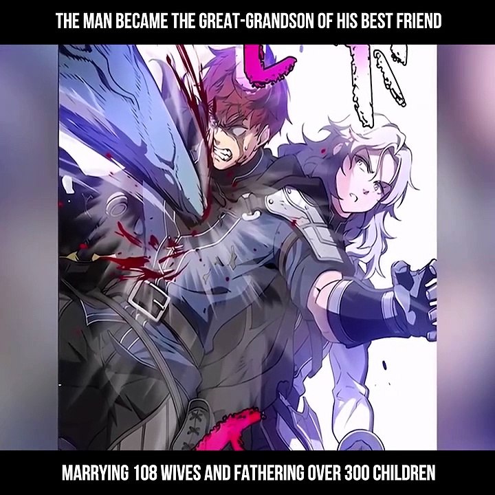The man became the great-grandson of his best friend marrying 108 wives and fathering over 300 children